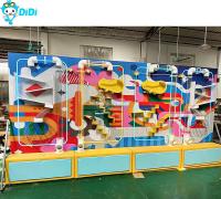 Océan Ball personnalisé Équipement scientifique pour enfants Jeux interactives de tube Ball Wall