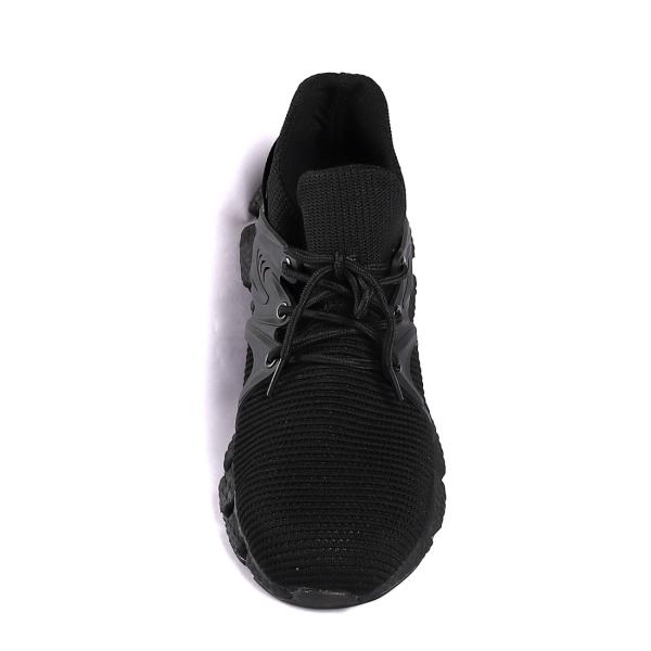 ЭВА наружная подошва стальной пальцы низкого разряда нескользящие маслостойкие унисексные кожаные сетки верхняя рабочая обувь безопасности