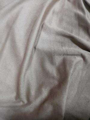 100% polyester double-sided suede