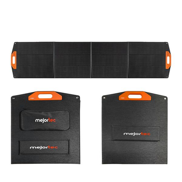 Складные солнечные панели 200 Вт Внешние портативные солнечные панели для кемпинга