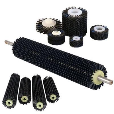 RITONG Brosses industrielles sur mesure Brosses de nettoyage de convoyeur de cylindres