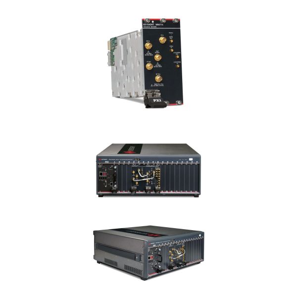 Keysight M9471A PXIe Vector Transceiver with 26.5 GHz Frequency Range for RF Testing