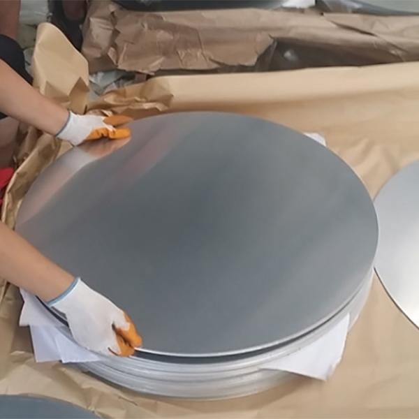 1.80mm 2.00mm Aluminum Circle Plate ASTM SUS JIS DIN 1060 3003 5052 6061