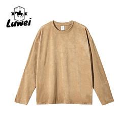 Unisex Cotton Sweatshirt Hoodie Heavy Weight Slim Fit 260g Blank Hip Hop