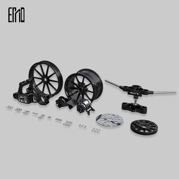 INCA SA034 Kit complet de personnalisation à un bras Fit:Softail 2007-2017/2017-2023 réglable