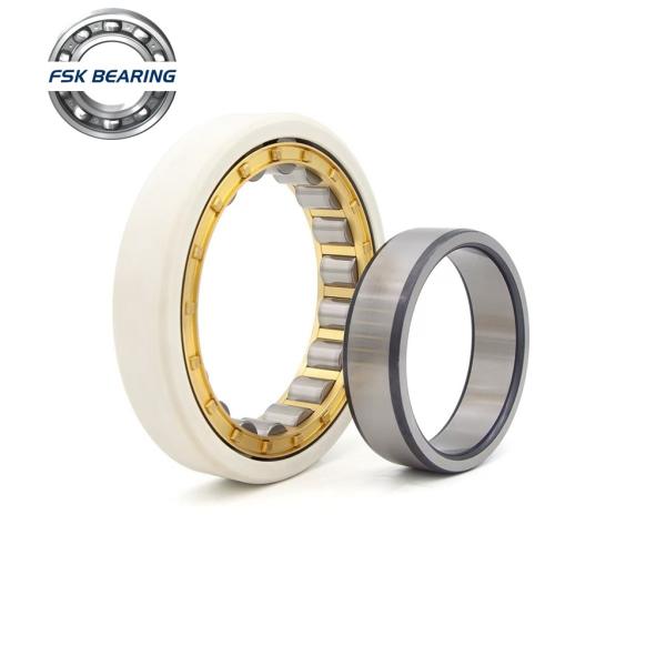 Ceramic-Coated NU 219 ECM/C4VA3091 Cylindrical Roller Bearings ID 95mm OD 170mm