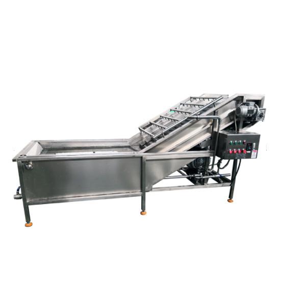 Multifunctional Ginger Washing Double Bubble Water Spinach Industrial Fruit Washing Ozone System