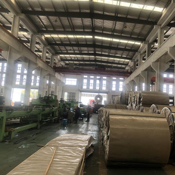 Ss430 Stainless Steel Coil 2b Ba Finish Cold Rolled 20mm Hairline