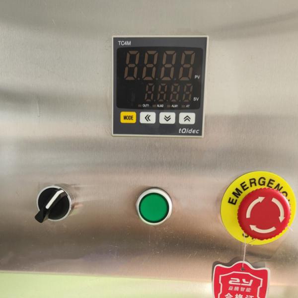 Автоматический уплотнитель подноса с машиной упаковки отсеков пищевого контейнера 8 Selladora КАРТЫ