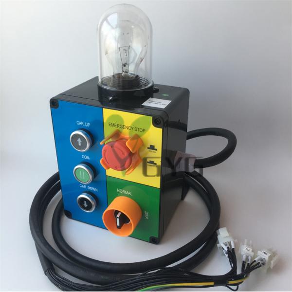 Maintenance Box Elevator Spare Parts , Bj141 Elevator Car Top Inspection Box