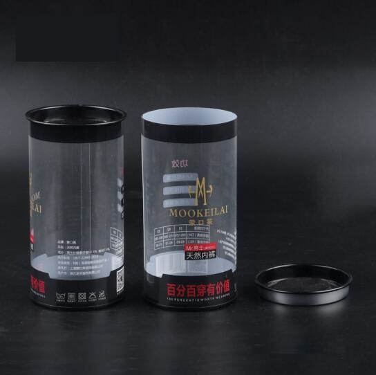 PVC PET Transparent Cylinder Packing Box