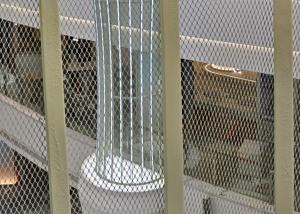 1.2mm 7*19 Wire Rope Mesh with 10*10mm Mesh Size for Decoration Fence