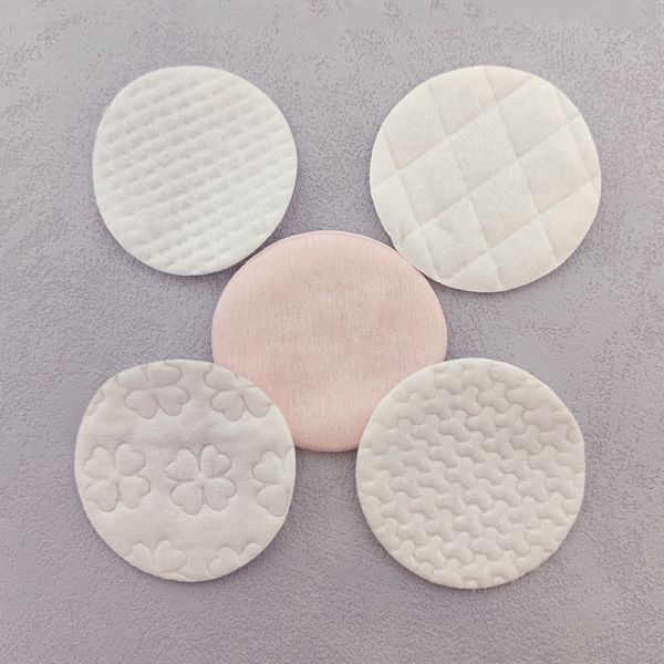 OEM Natural Remover Make up Cotton Face Pads 180g Cosmetic Round Cotton Facial Pad