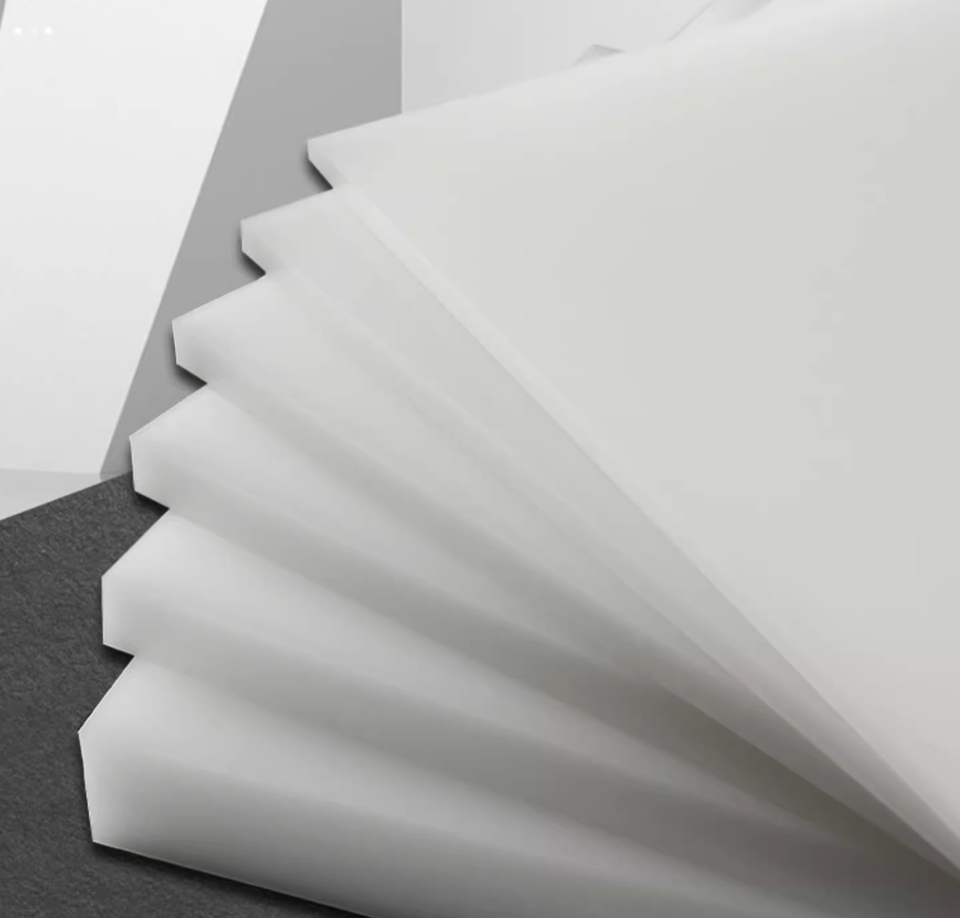 High Flexural Strength 90-110Mpa Colored Plastic Sheet and Nylon Sheet with UV Resistance and Food Grade Quality