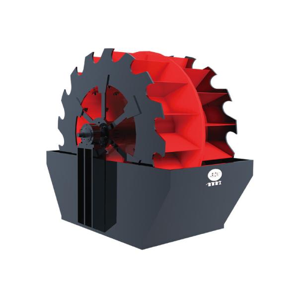 5.5KW Sand Washing Equipment Wheel Sand Washer 15-30TPH RL-XS2200