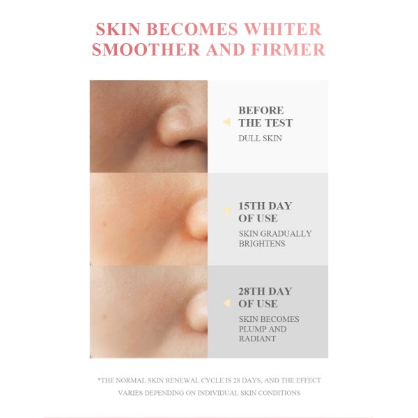 OEM Hot Selling Lightening Moisturizer Astaxanthin Repair Essence Brightening Repair Freeze-Dried Powder Firming Ampoule Serum