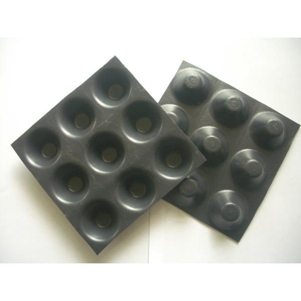 ГПВП зеленая крыша дренажная мембрана 12 мм толщина 2 м водно-непроницаемая и хранилищная доска