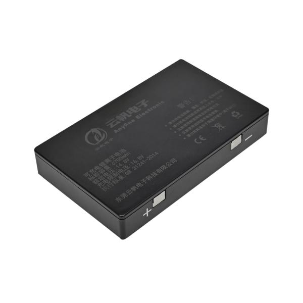 Batterie d'ordinateur portable robuste de 14,4 V haute capacité de 6700 mAh