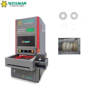 Electronic Component X Ray Counter MES ERP Integration Maintenance Free