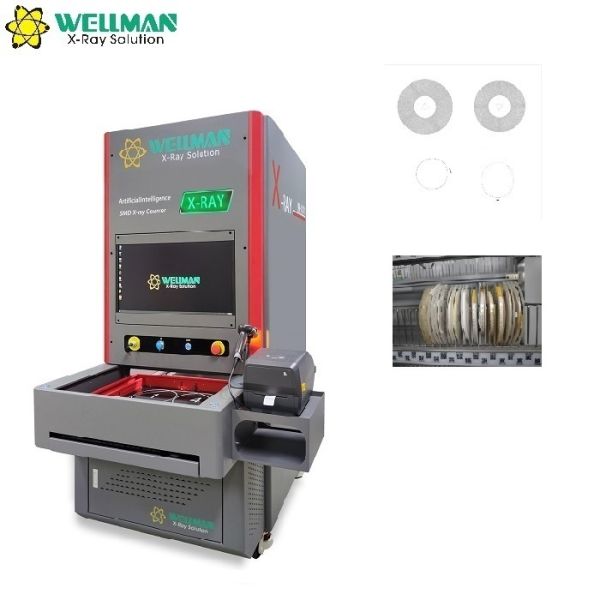 Electronic Component X Ray Counter MES ERP Integration Maintenance Free