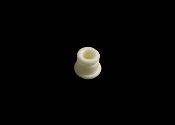 95% Aluminum Oxide Ceramic Eyelet Wheel Ceramic Guide Wheel High Wear Resistacnce