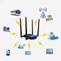 32 router inalámbrico del puerto del router 300Mbps RJ45 de los usuarios 4G LTE con Sim Card Slot