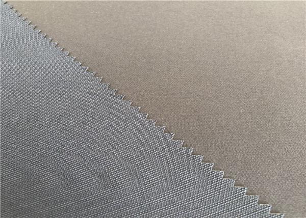 Cold - Proof Double Layer Fabric Special Woven For Dust / Mountaineering Coat