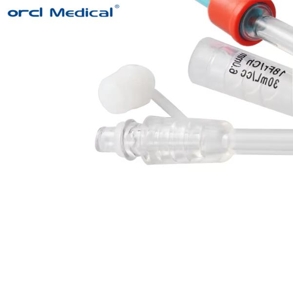 Coude tip 2 Way/3Way Silicone Foley Catheter for Patients with Urethral Obstructions in Rehabilitation Centers