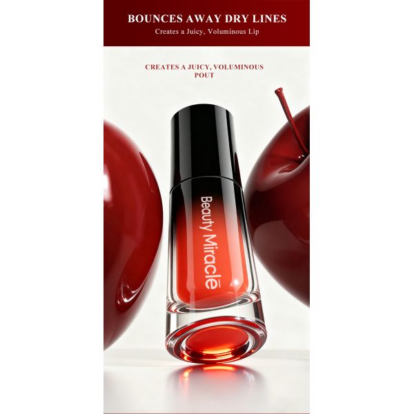 Factory 2026 New Arrival Water Gloss Plumping Lip Glaze Mirror Finish Long-lasting Moisturizing Non-sticky Lip Gloss