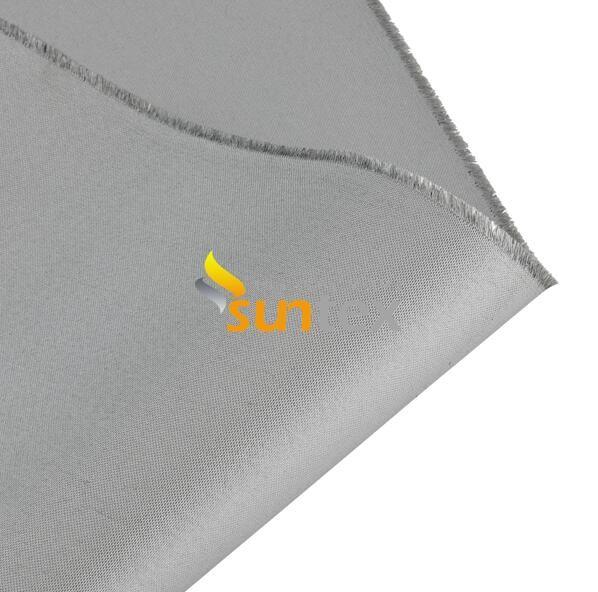 Tela revestida da fibra de vidro do silicone para revestimentos da isolação e coberturas isolantes removíveis