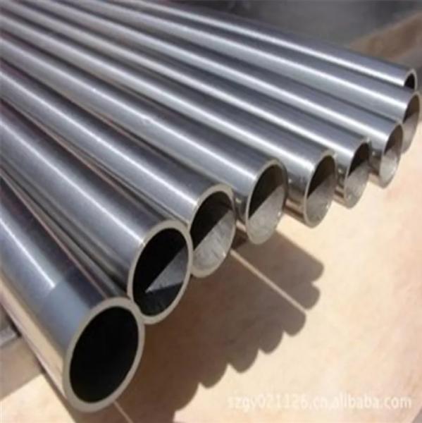 1Mm 40Mm Pure Titanium Seamless Tube Astm B338 Gr2 Gr9 Titanium Exhaust Pipe