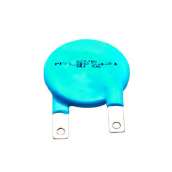 Low Leakage Current 14mm Disc 3Pin Metal Oxide Varistor TMOV 300Vac Thermally Protected With Thermal Cutoff TCO