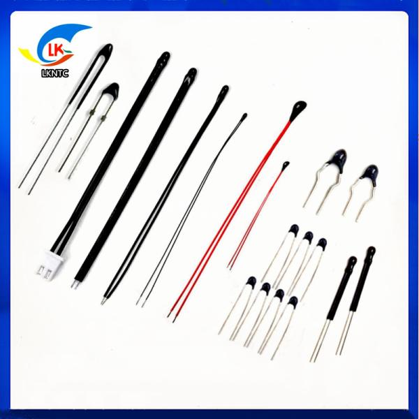Detecção de Alta Precisão NTC Termistor MF52 1KΩ/2KΩ/2.252KΩ/2.89KΩ/4.7KΩ Baixa Resistência