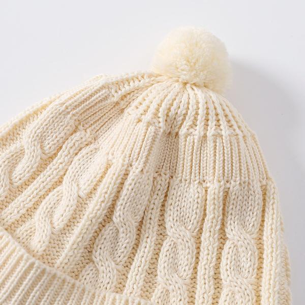 Custom Baby Winter Bodysuit 100% cotton Cable Knitted New Born Baby Rompers Sweaters Sets With Hats