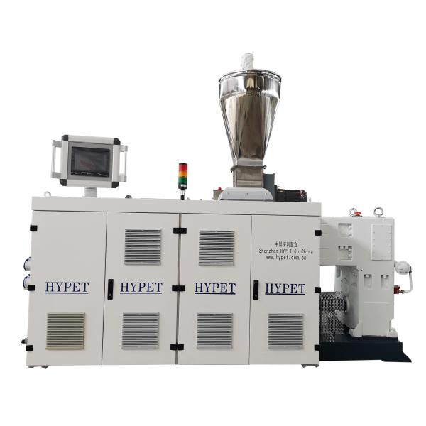 Máquina gêmea da extrusora de parafuso/máquina dobro ZS65/132 da extrusora de parafuso