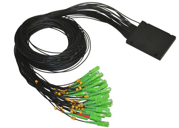 G657A2 Fiber Optic Splitter For Fiber Optical Sensors , Lc Lc  St St Coupler