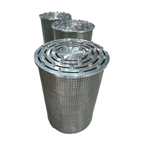 Парный гидравлический фильтр для масла, элемент фильтра для масла из нержавеющей стали 2-5685-0248-99