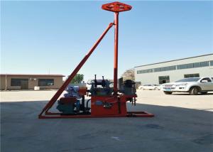Hydraulic Portable Mining Drilling Machine 30 Meters Deep