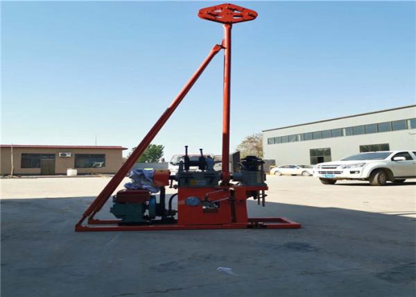 Hydraulic Portable Mining Drilling Machine 30 Meters Deep