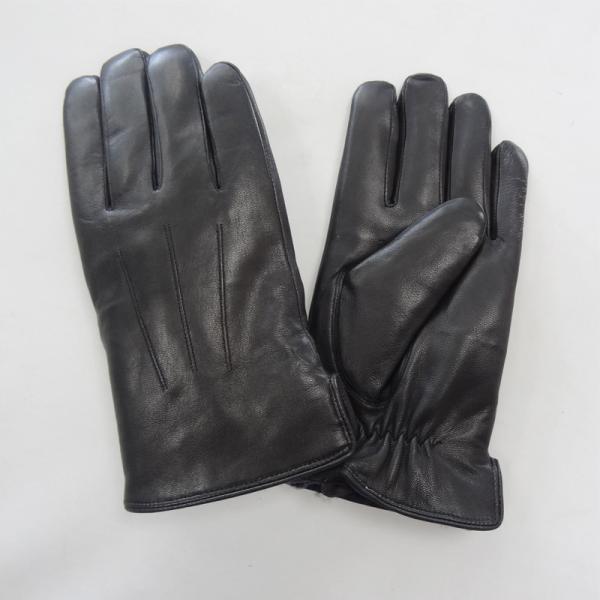 Manufacturer customized goatskin leather gloves