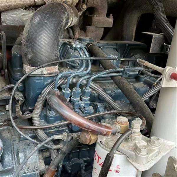 Hydraulic Used Kubota KX185 Excavator 48kw Rated Power Original Engine