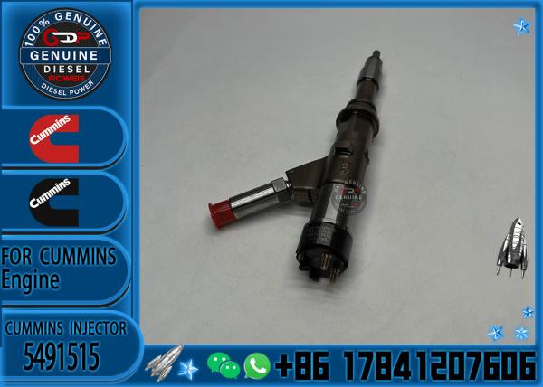 Injecteur de carburant de type Common Rail original 4307468 5491515 4307475 Pour moteurs Foton Cummins ISG