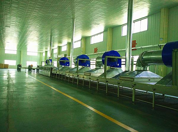 The High Efficiency Commercial Fried Noodle Machine Production Line