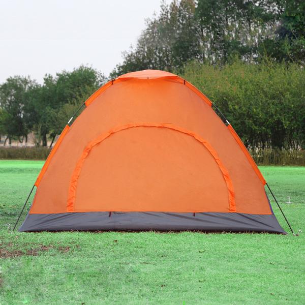 Tent Backpacking Dome Tent for Outdoor Family Camping Traveling Hiking Easy to Set Up and Waterproof Tent Camping(HT6016
