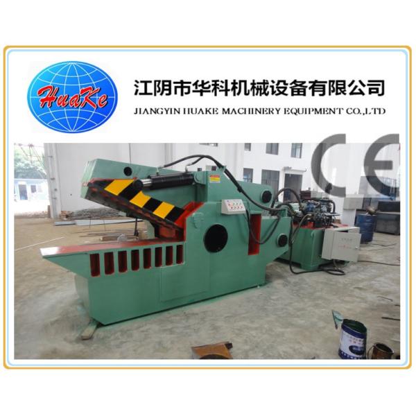 Cisaillement hydraulique de l'alligator Q43-5000, découpeuse de mitraille