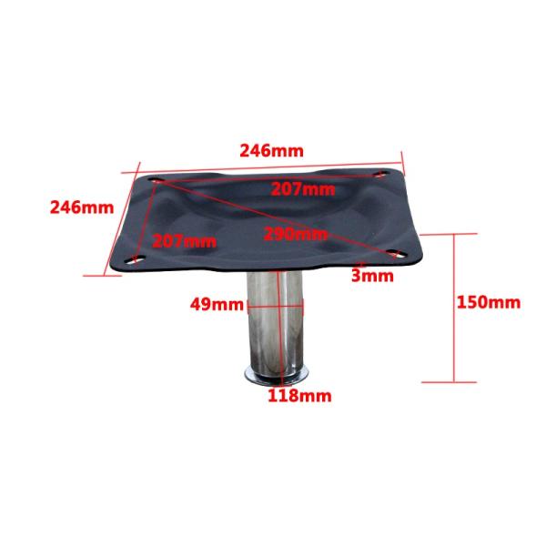 Accesorios de silla de bar bandeja de cuerno bandeja rodante rodantes giratorios girar sofá silla giratoria 360 grados