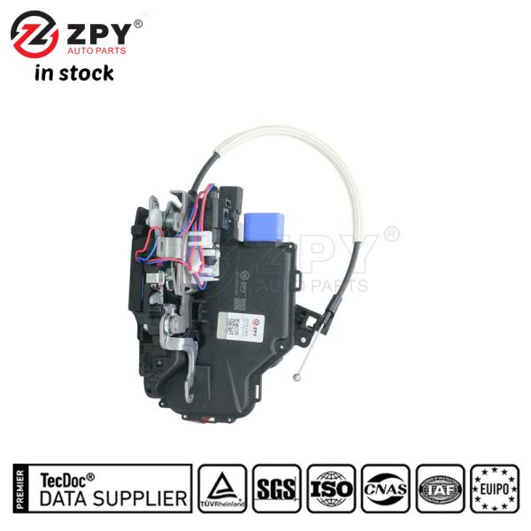 ZPY Rear Left Electric Suction Door Lock for VW Tiguan Audi Q5 Porsche Cayenne