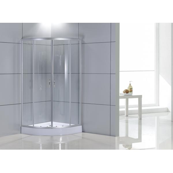 Приложение 35 ливня Bathroom стеклянное ×35 '' ×77»