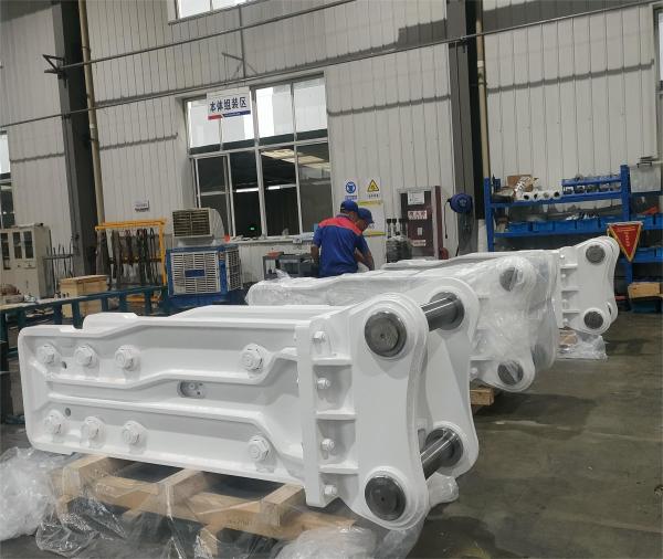 Silver HB15G HB20G HB30G HB40G Cylinder For All Kinds Hydraulic Breaker Hammer Hydraulic Breakers Stone Road Breakers