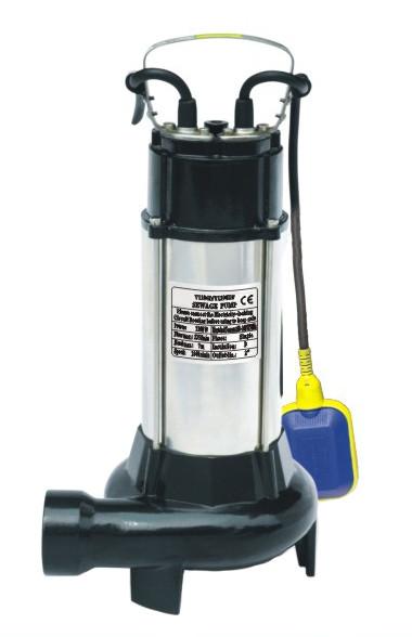 sewage pump, drainage pump, dirty water pump, clean water pump, cutting, grinding, cutter